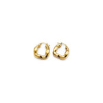 Orecchini Quadrati Oro 18 Carati Urigold