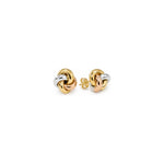 Orecchini Nodo Oro 18 Carati Urigold