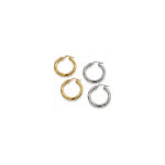 Orecchini a Cerchio Oro 18 Carati Urigold