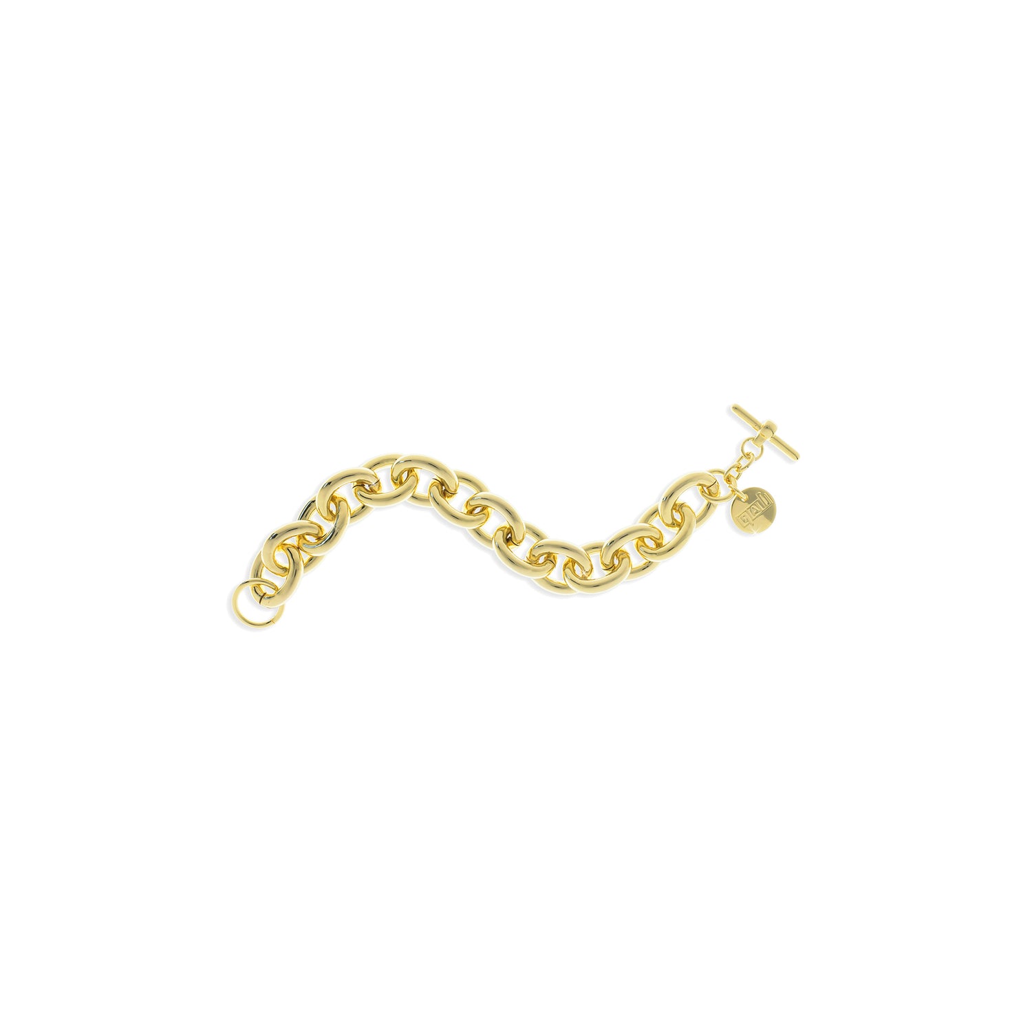 Bracciale Maglie Ovali Grandi Unoaerre
