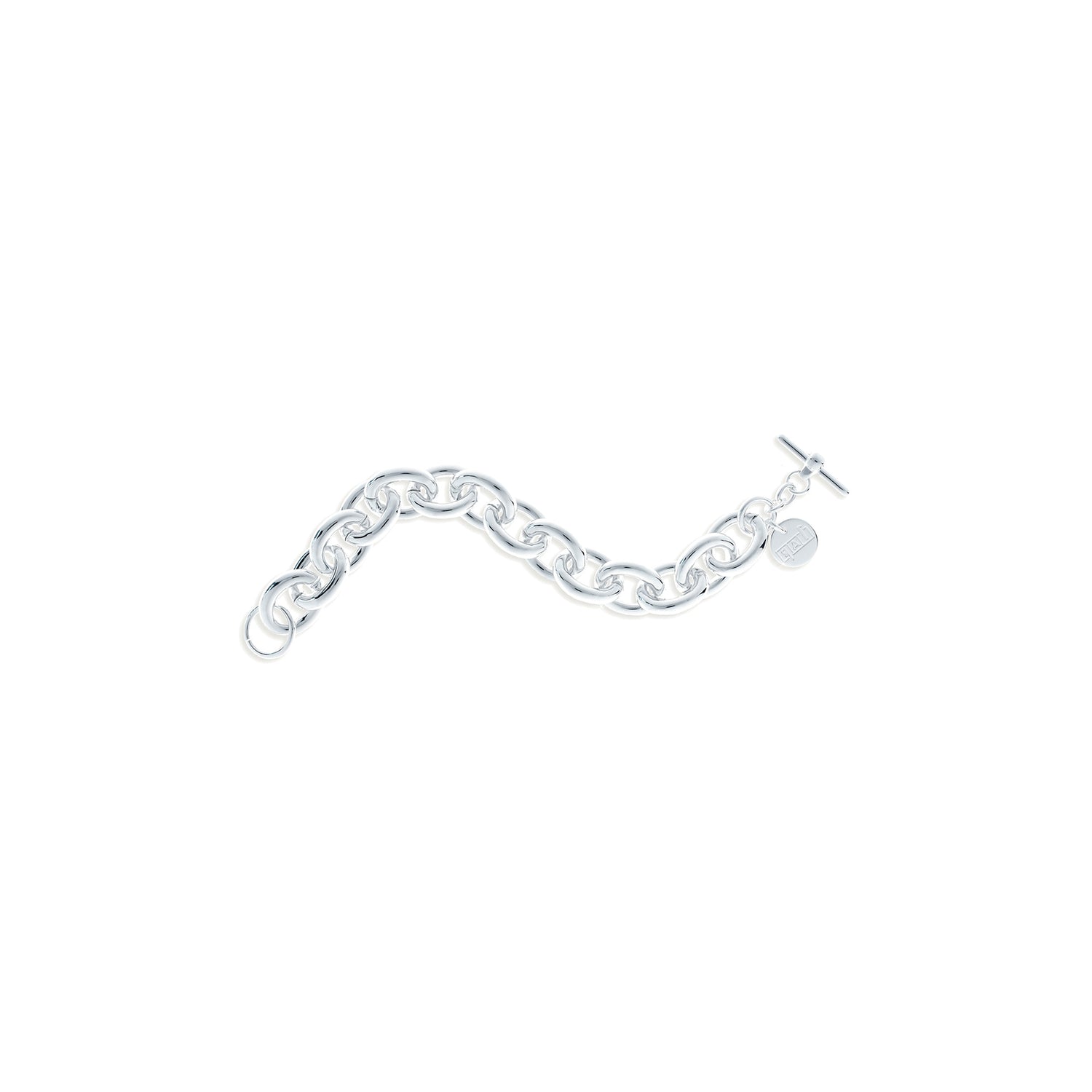 Bracciale Maglie Ovali Grandi Unoaerre