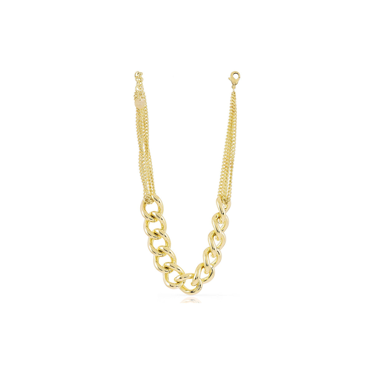 Unoaerre Large Curb Chain Necklace