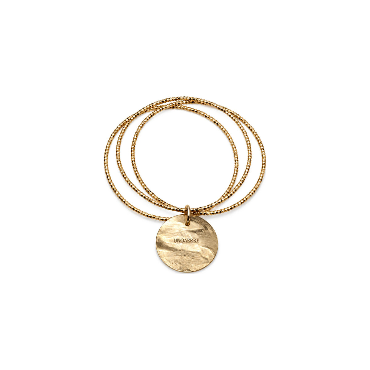 Bracciale in Ottone Dorato Unoaerre