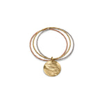 Bracciale in Ottone con Finitura Tre Colori Unoaerre