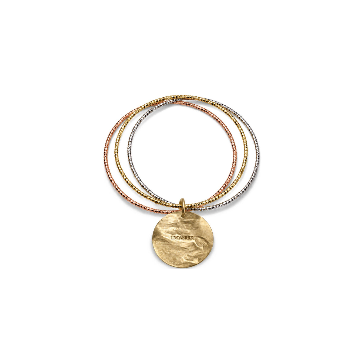 Bracciale in Ottone con Finitura Tre Colori Unoaerre