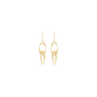Orecchini in Ottone Dorato Unoaerre