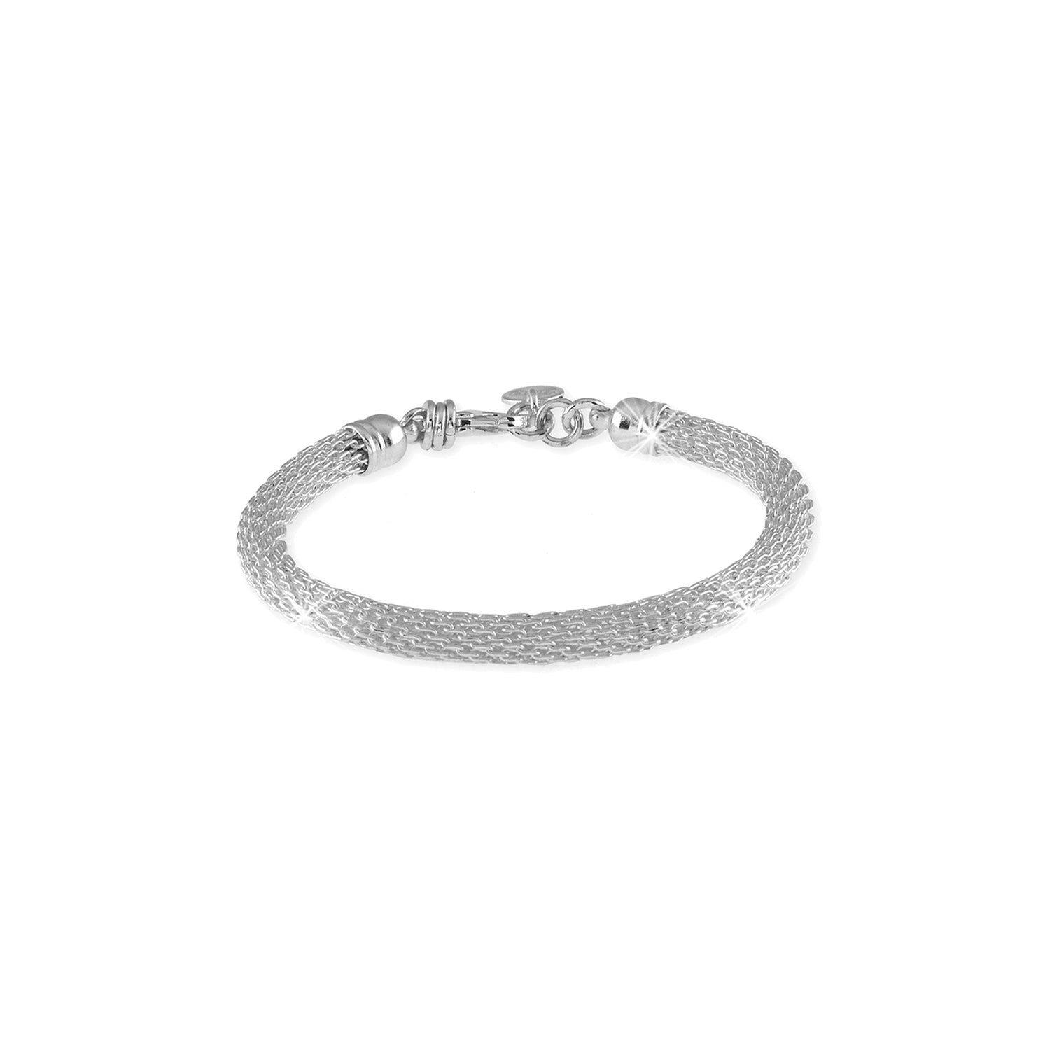 Bracciale in Ottone con Maglia a Rete Unoaerre