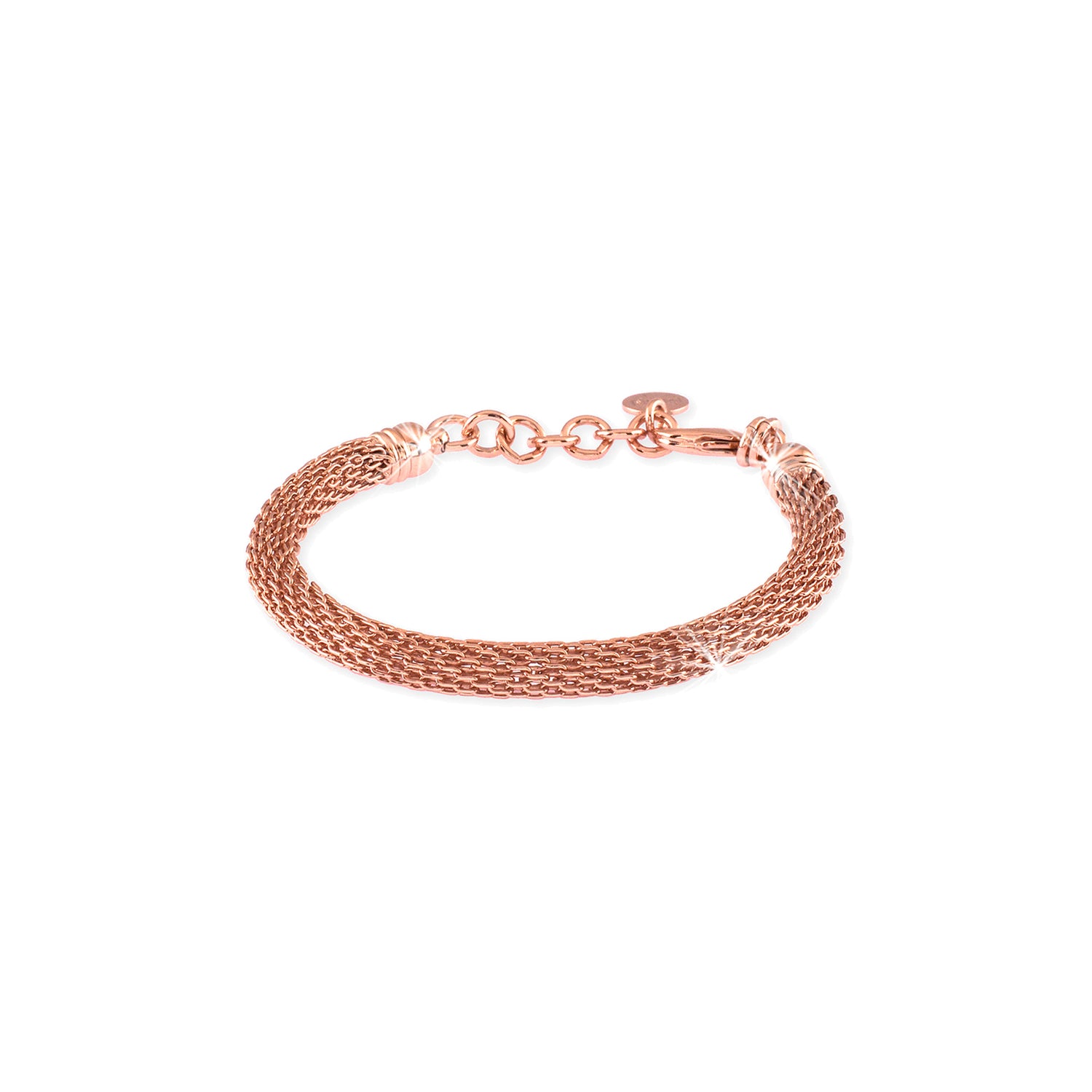 Bracciale in Ottone con Maglia a Rete Unoaerre