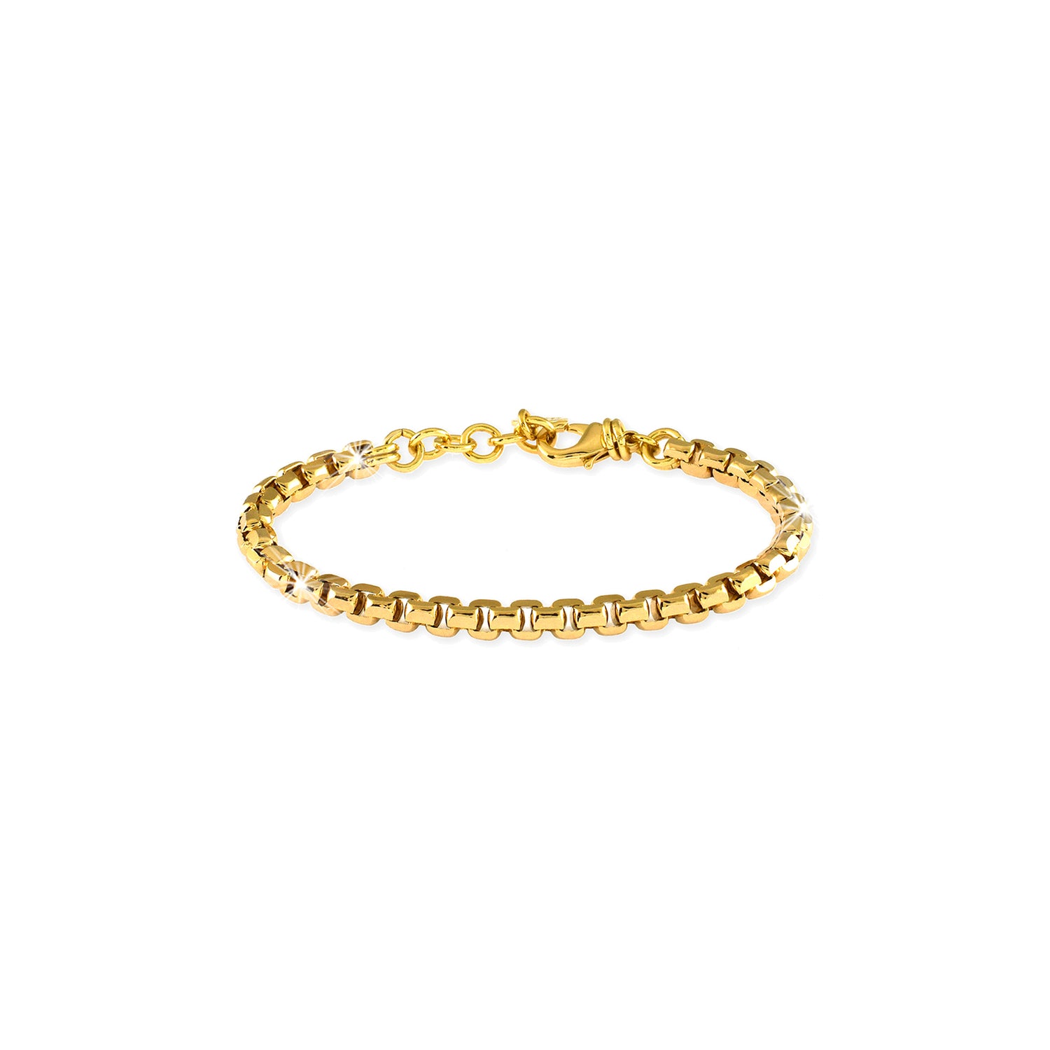 Bracciale a Sfere in Maglia Pallini Unoaerre