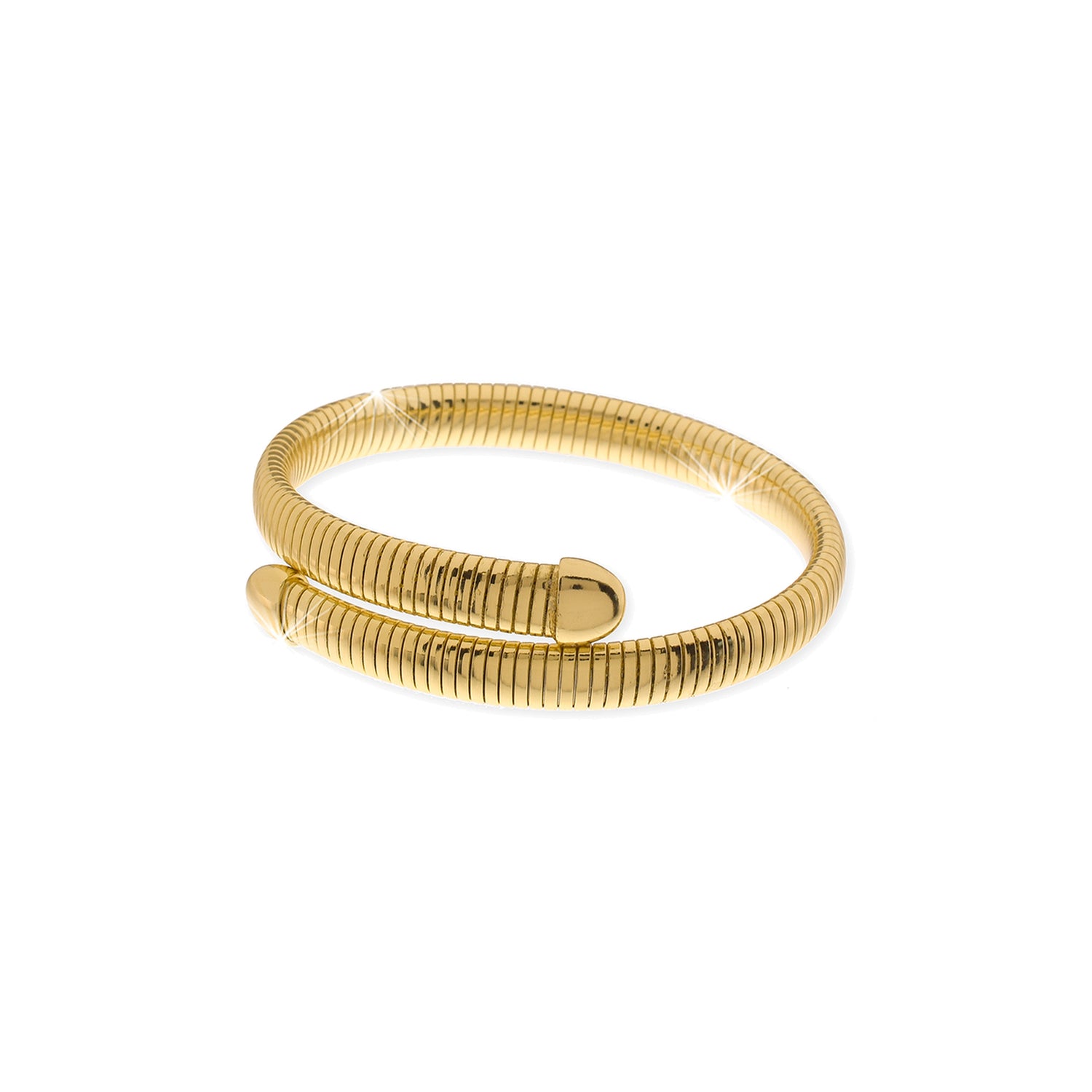 Bracciale Flessibile Contrarié in Maglia "Tubo Gas" Unoaerre