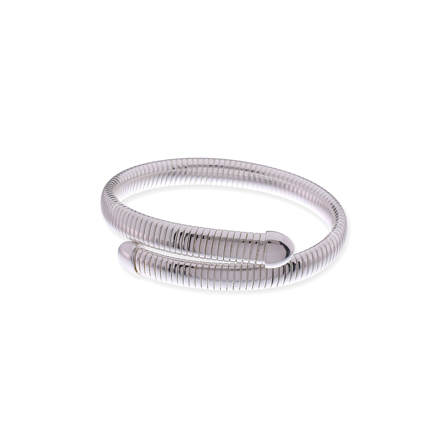 Bracciale Flessibile Contrarié in Maglia "Tubo Gas" Unoaerre