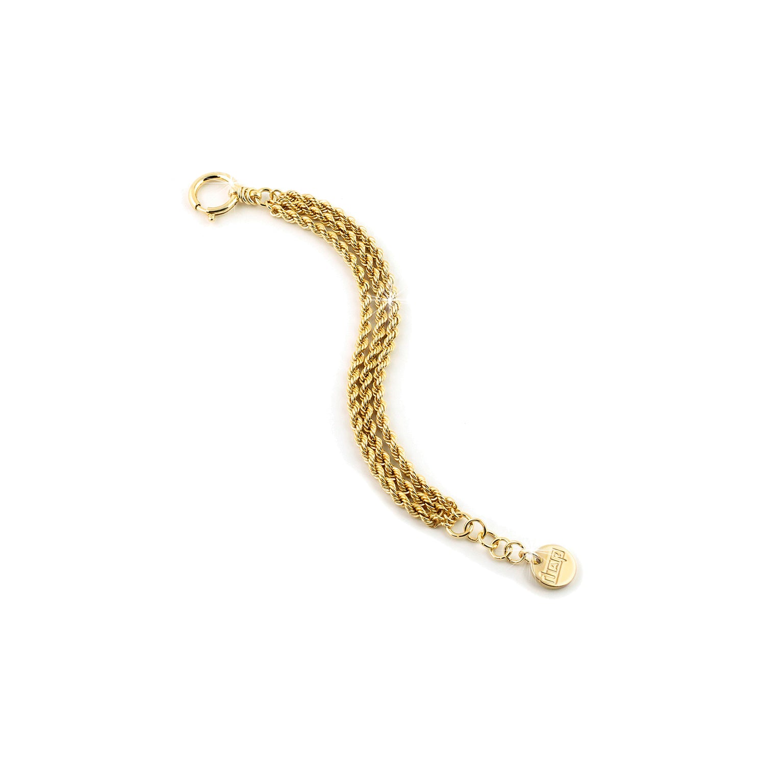 Bracciale di Catena Corda Multifilo Unoaerre