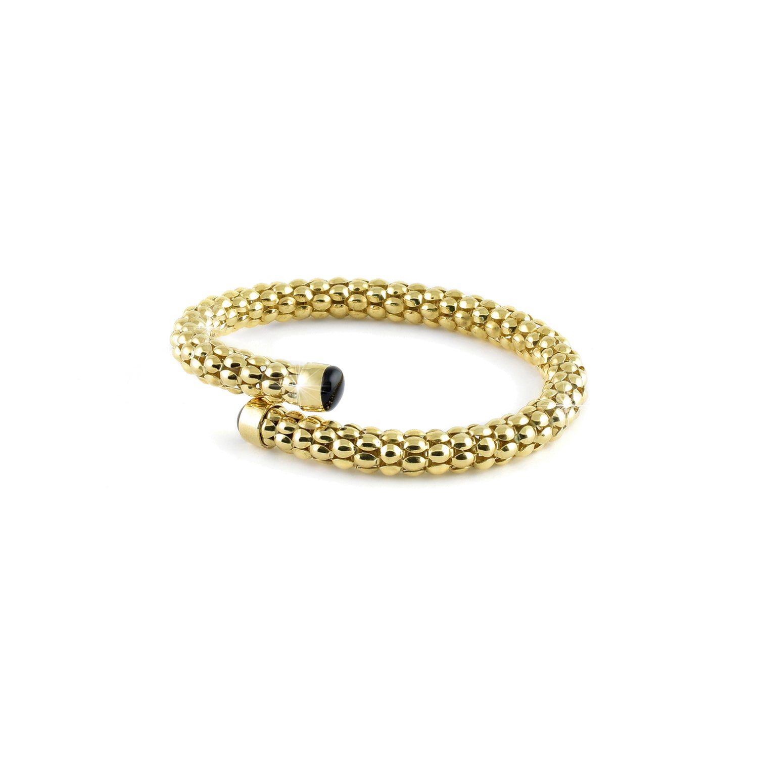 Bracciale Rigido Contrarié in Catena Pop Corn Unoaerre