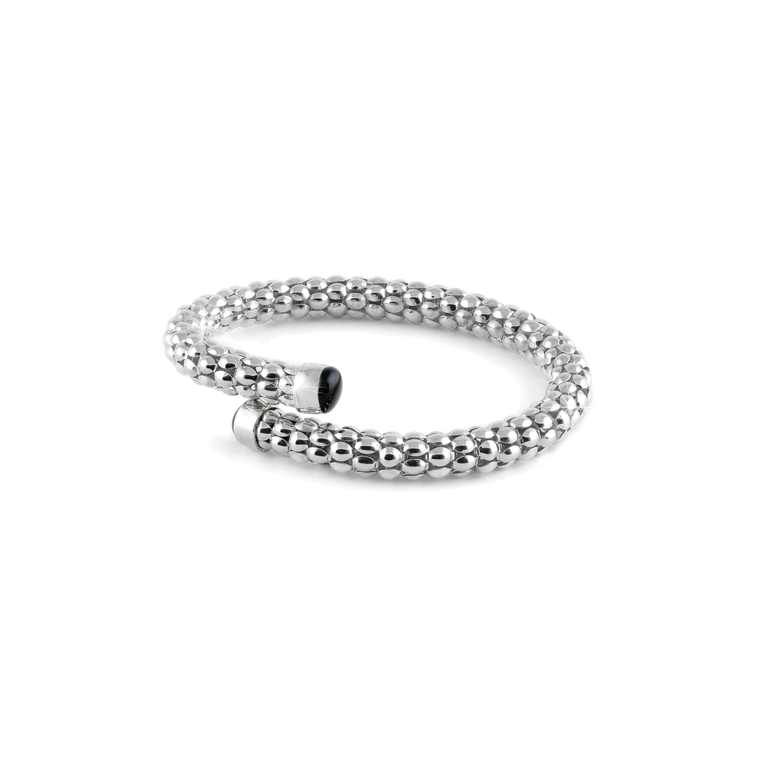 Bracciale Rigido Contrarié in Catena Pop Corn Unoaerre