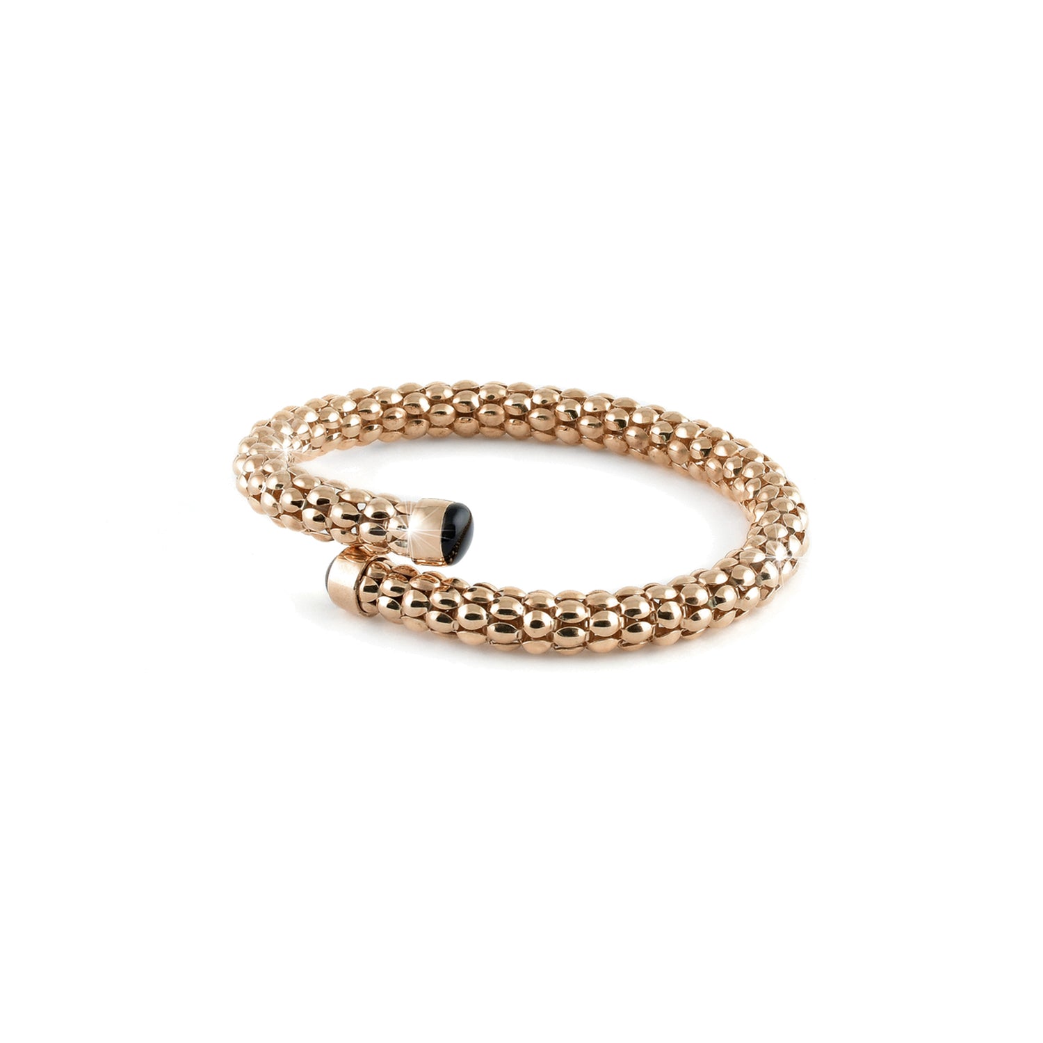 Bracciale Rigido Contrarié in Catena Pop Corn Unoaerre