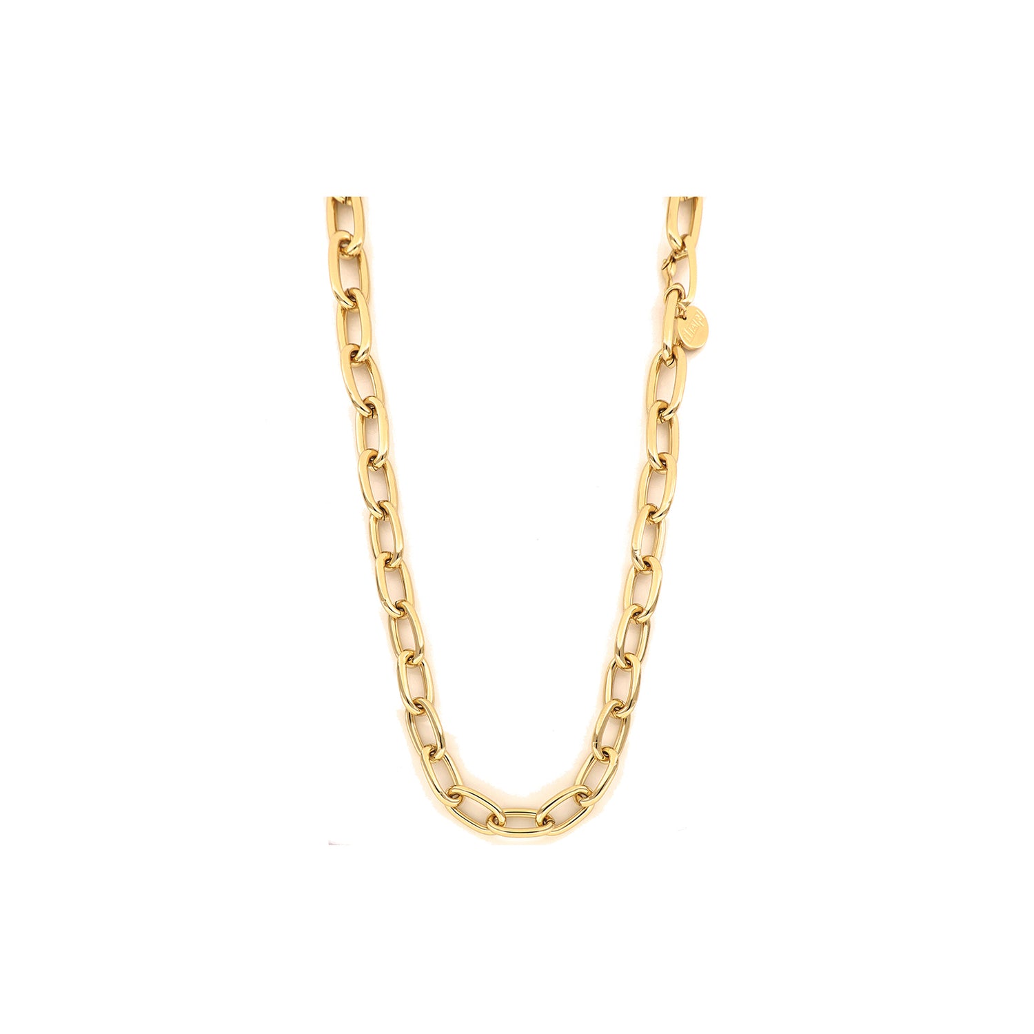 Collana in Ottone Lunga 107 Unoaerre
