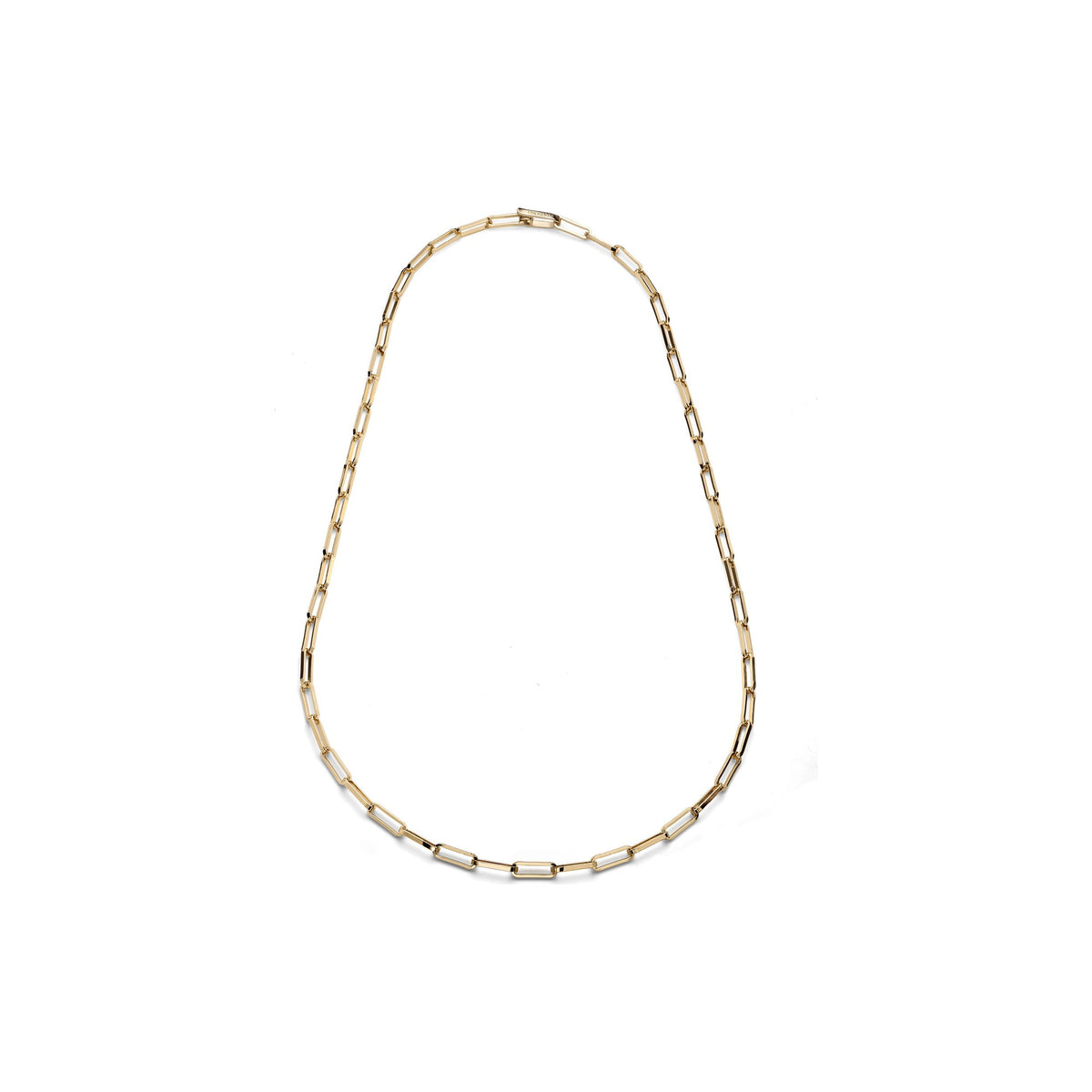 Unoaerre Paper Clip Chain Necklace