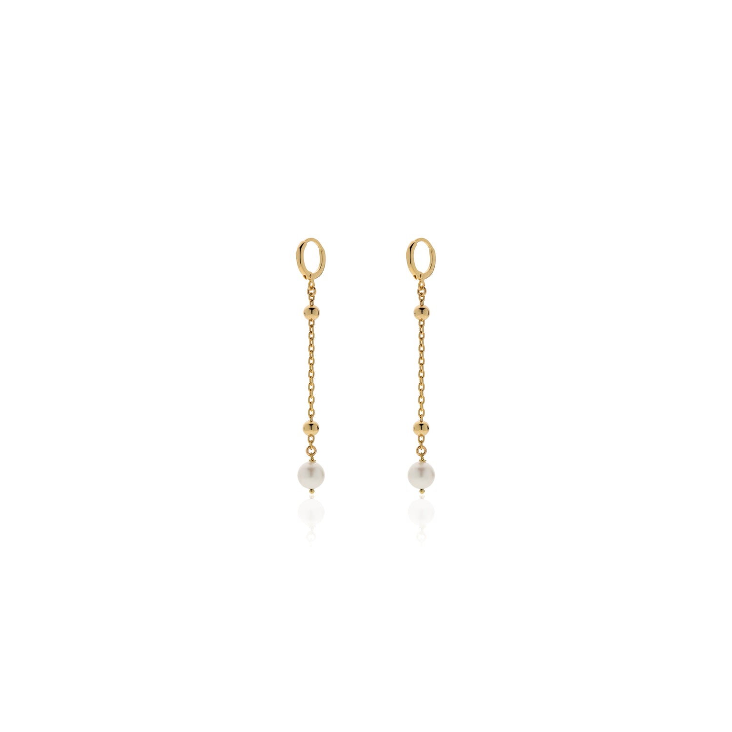 Orecchini Pendenti in Ottone con Bagno in Oro 24kt o Argento Unoaerre