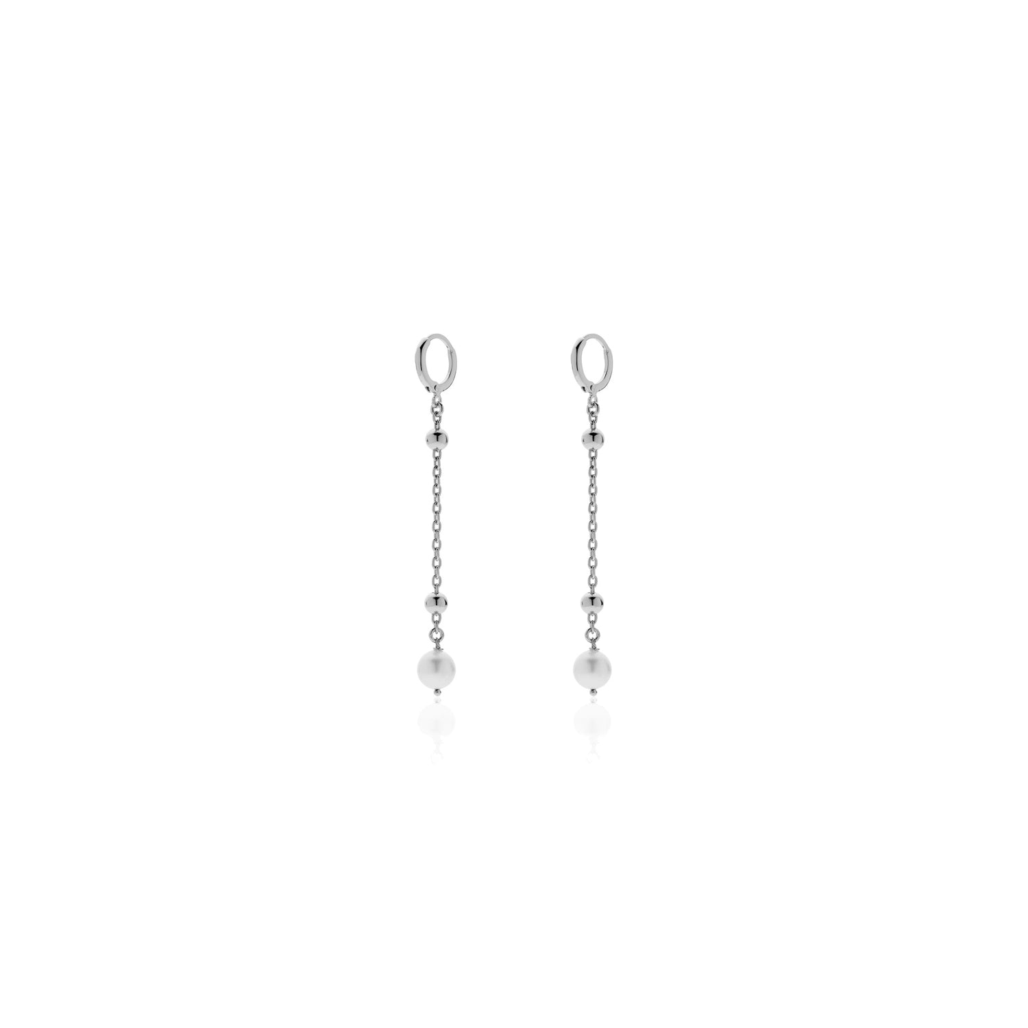 Orecchini Pendenti in Ottone con Bagno in Oro 24kt o Argento Unoaerre