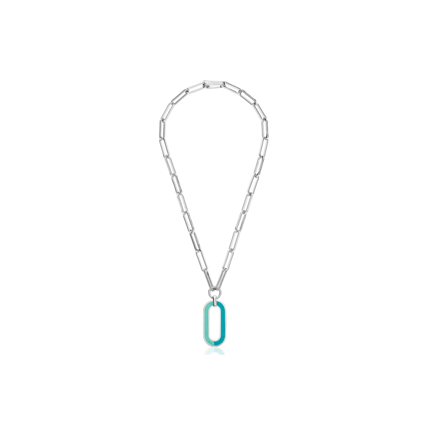 Collana di Catena con Bagno in Argento Unoaerre