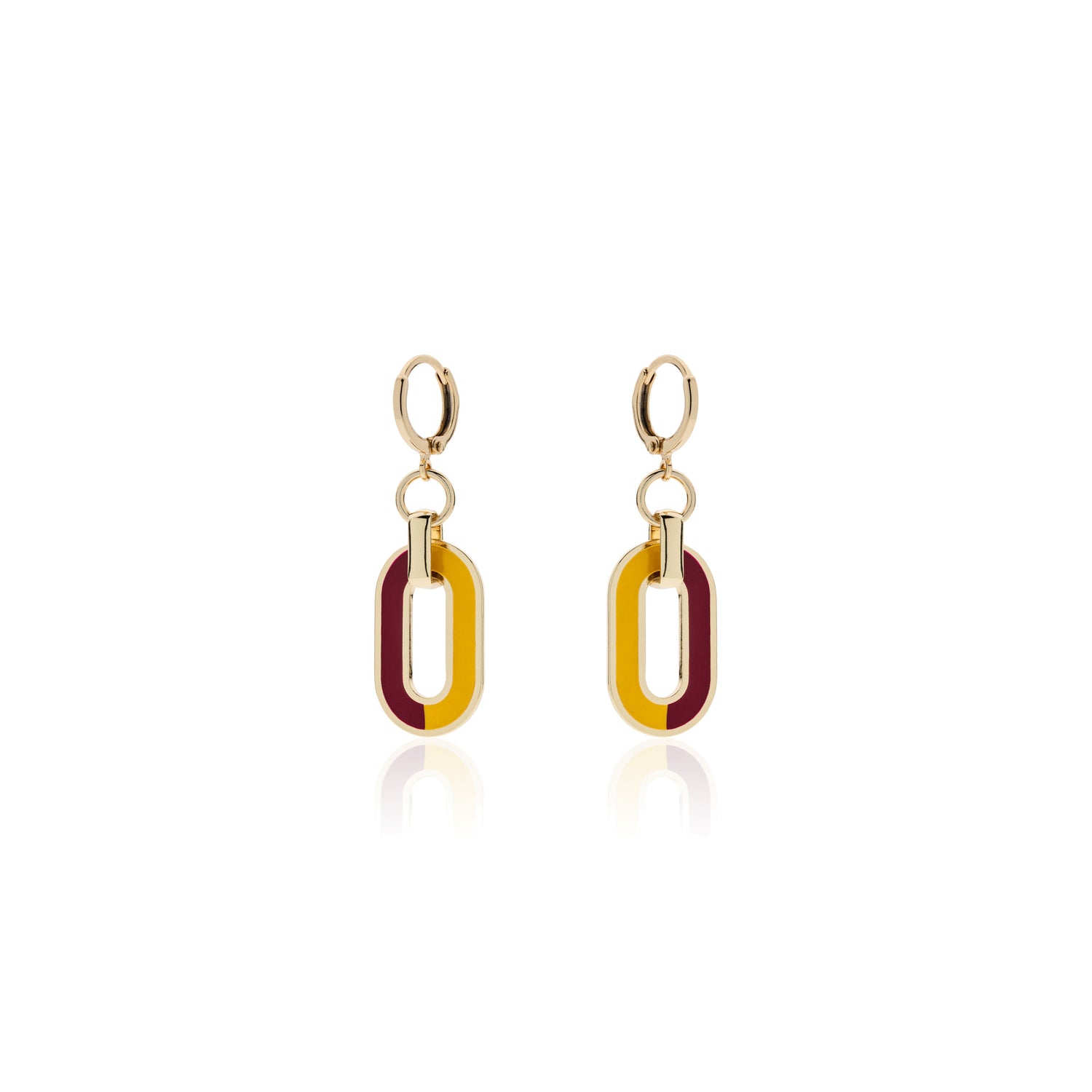 Orecchini Donna con Bagno in Oro Unoaerre