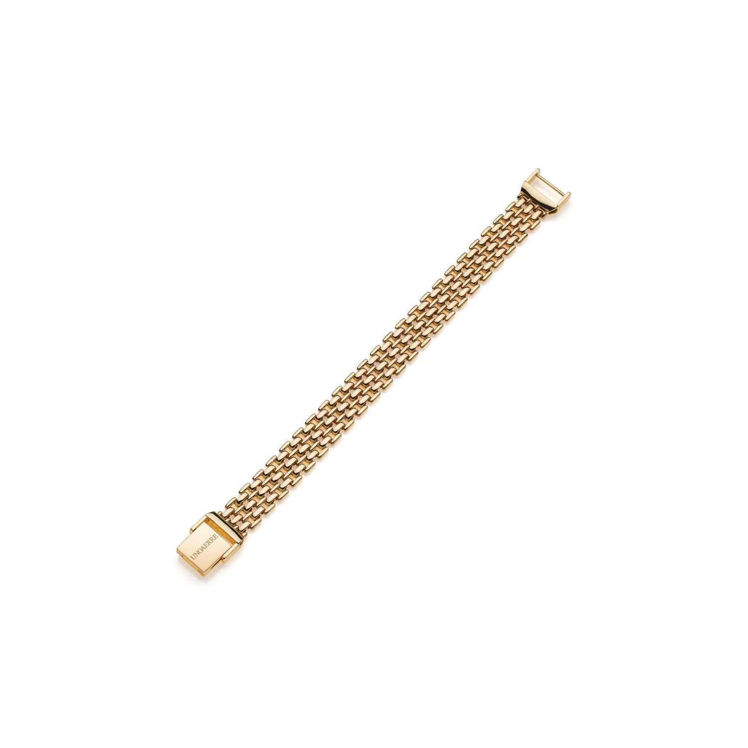 Bracciale Dorato in Ottone Unoaerre