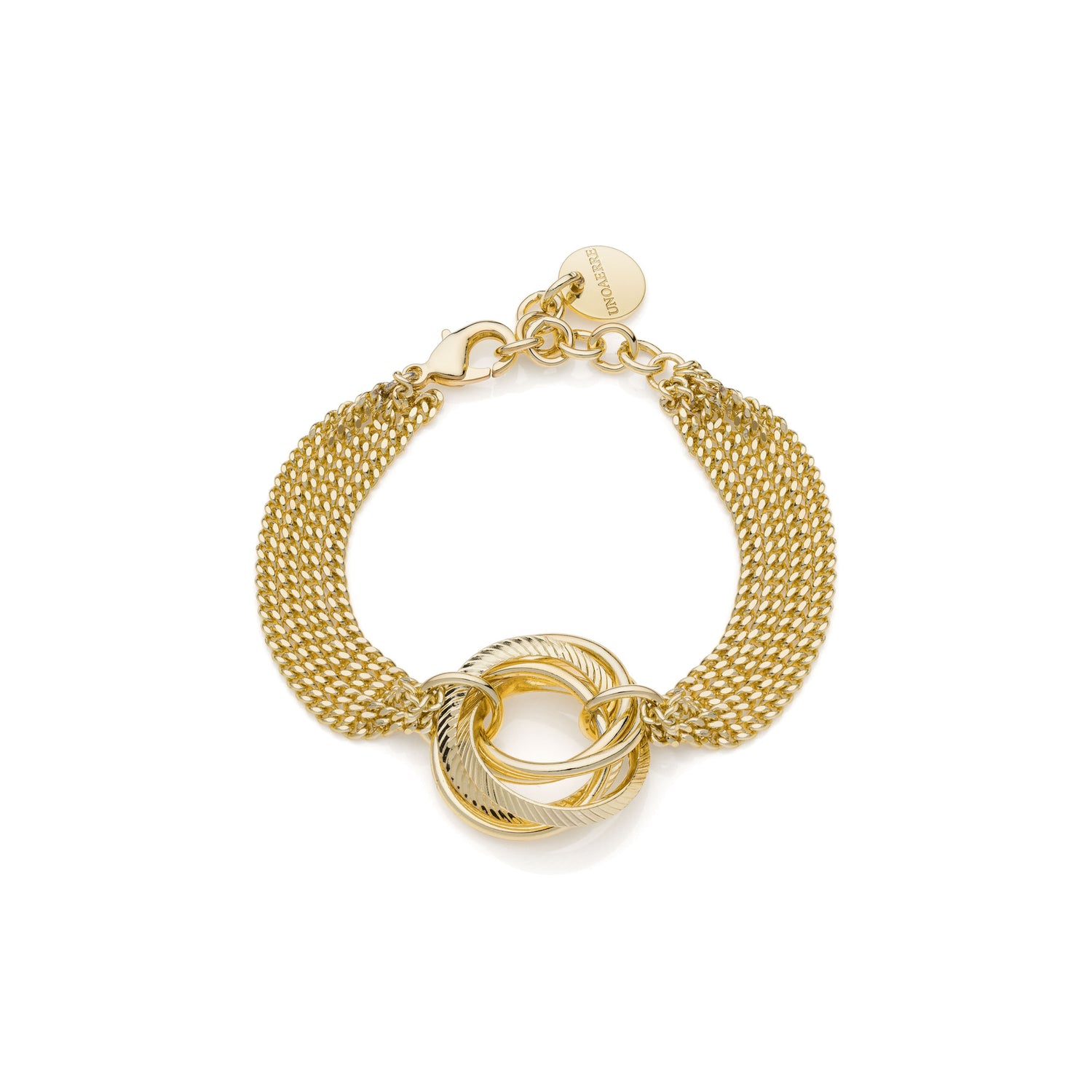 Bracciale Catena Multifilo Unoaerre