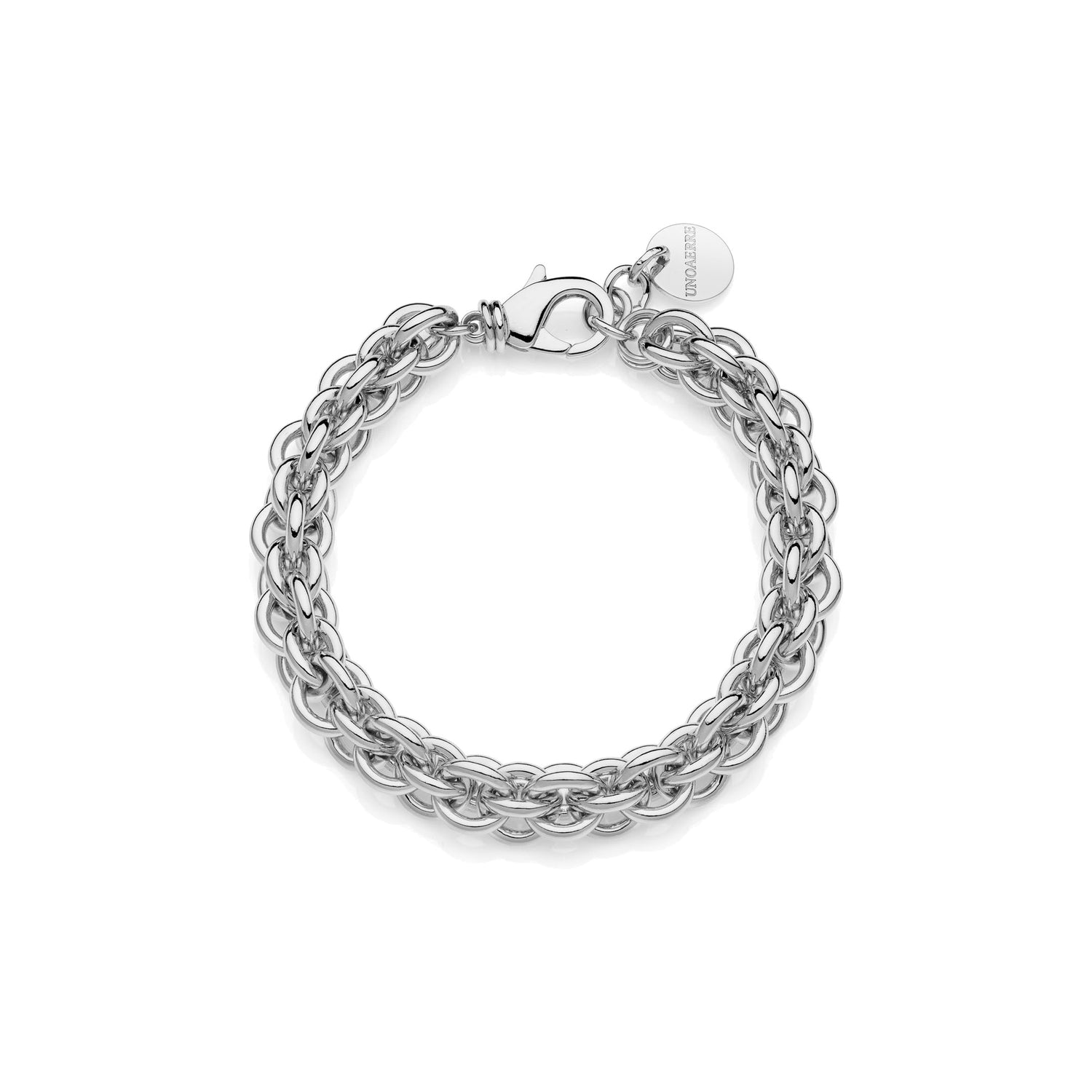 Bracciale Multifilo in Catena Rolò Concatenata Unoaerre