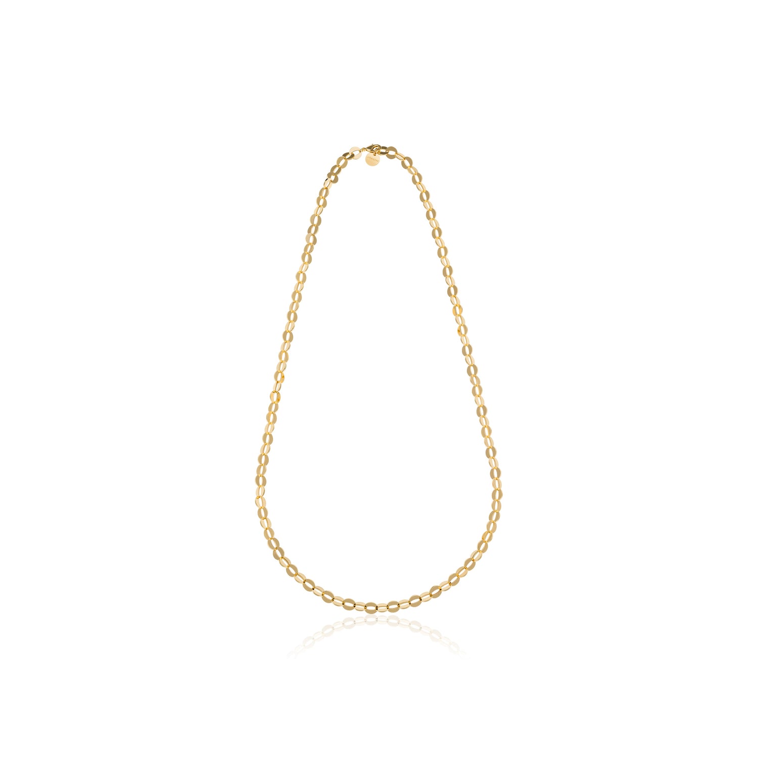Collana Sottile a Maglia Fine Unoaerre