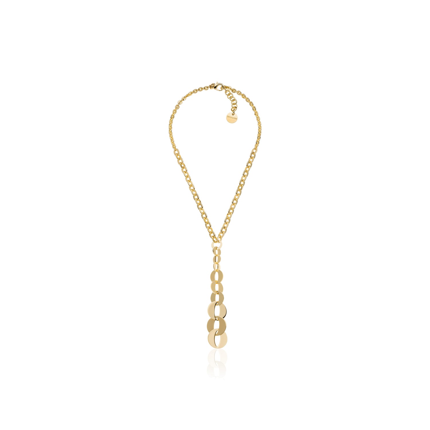 Collana a Maglia Sottile con Catena di Allungamento Unoaerre