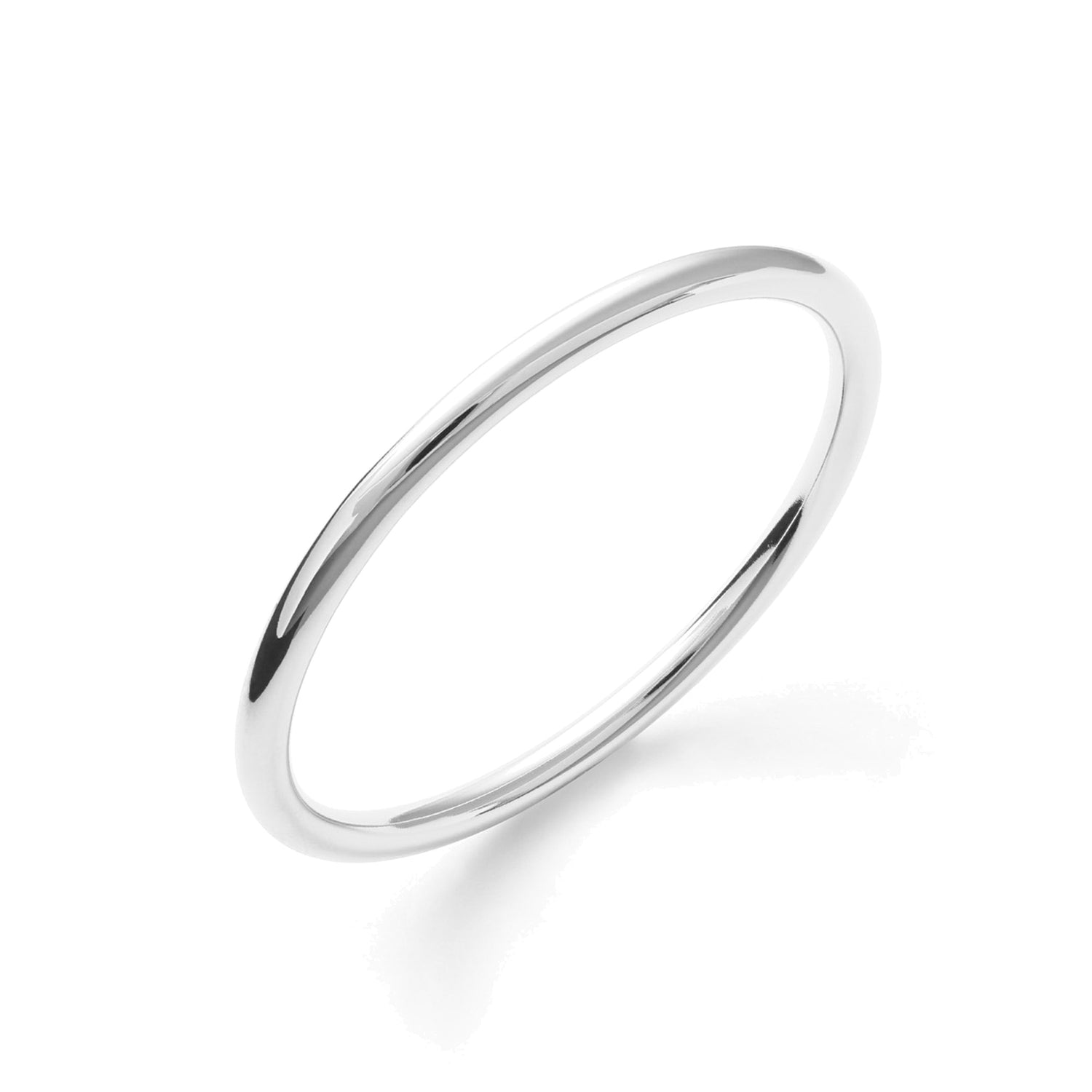 Bracciale Bangle Rigido in Finitura Lucida Unoaerre