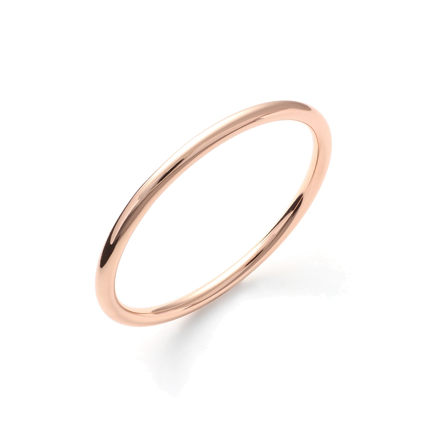 Bracciale Bangle Rigido in Finitura Lucida Unoaerre