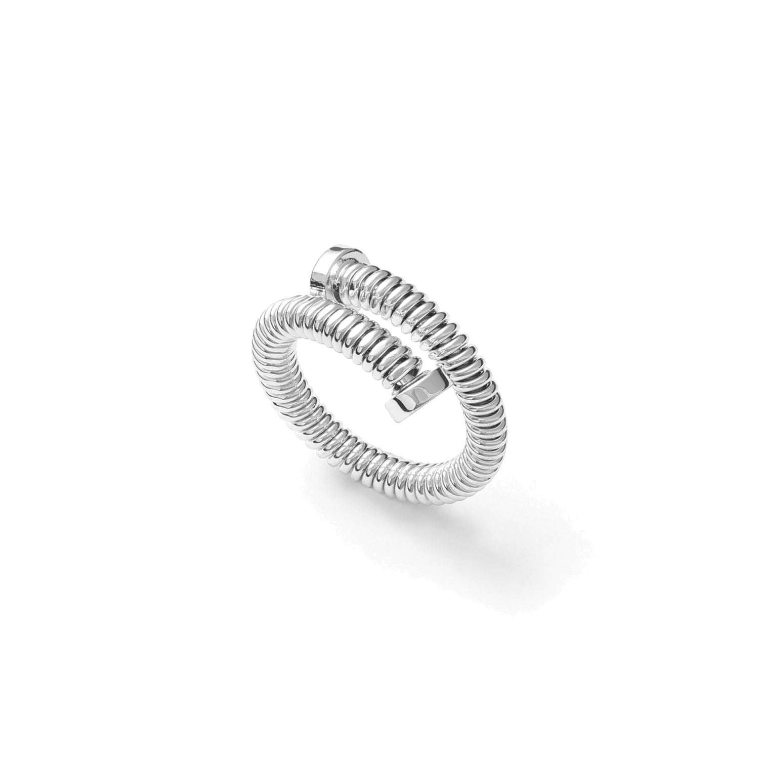 Anello Aperto Contrariè in Catena Coda di Topo Unoaerre