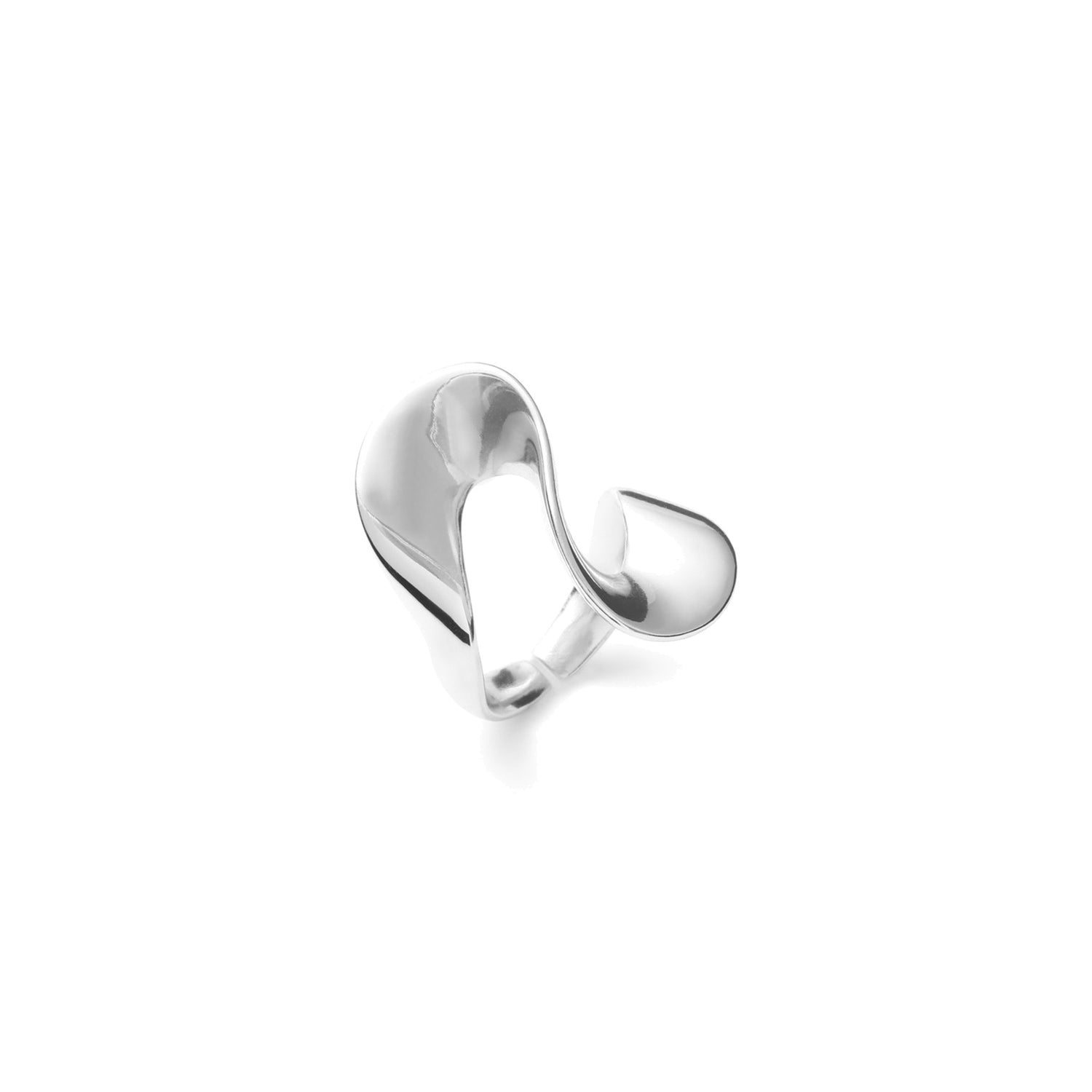 Anello Line in Ottone con Finitura Lucida Unoaerre