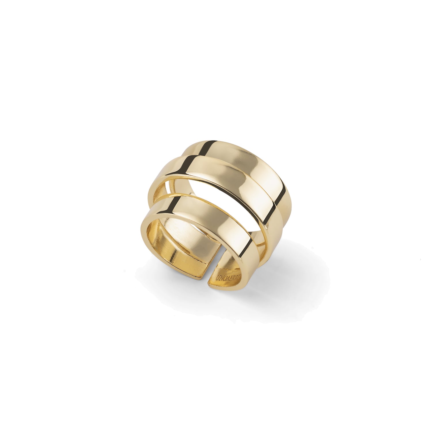 Anello a Fascia a Tre File Unoaerre