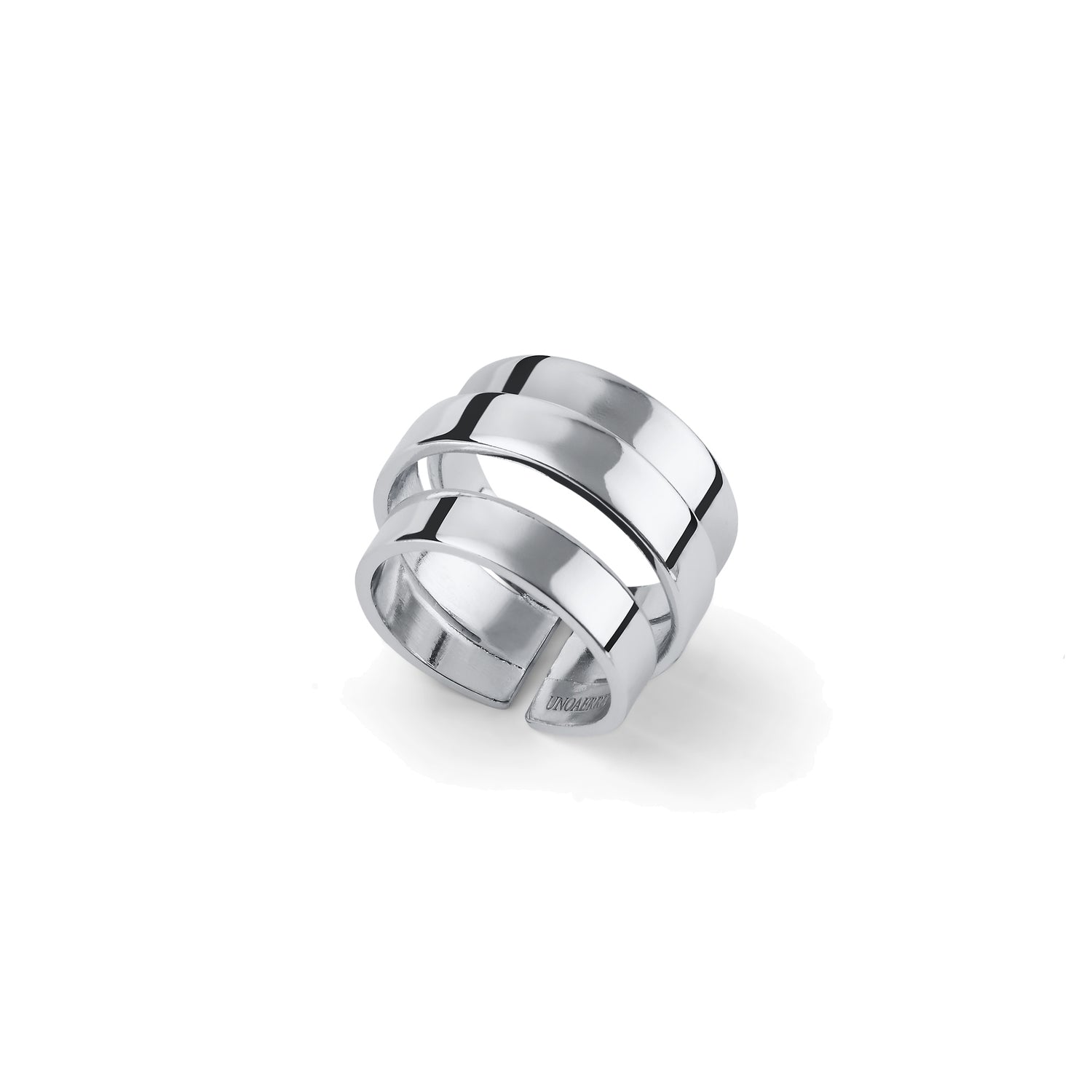 Anello a Fascia a Tre File Unoaerre