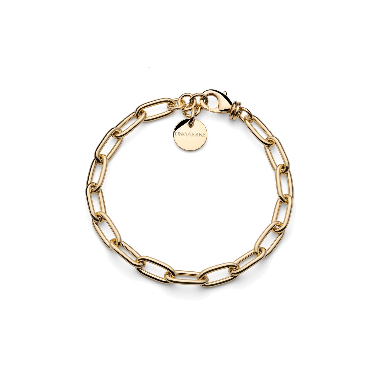 Bracciale Catena Dorata per Charm Mine Unoaerre
