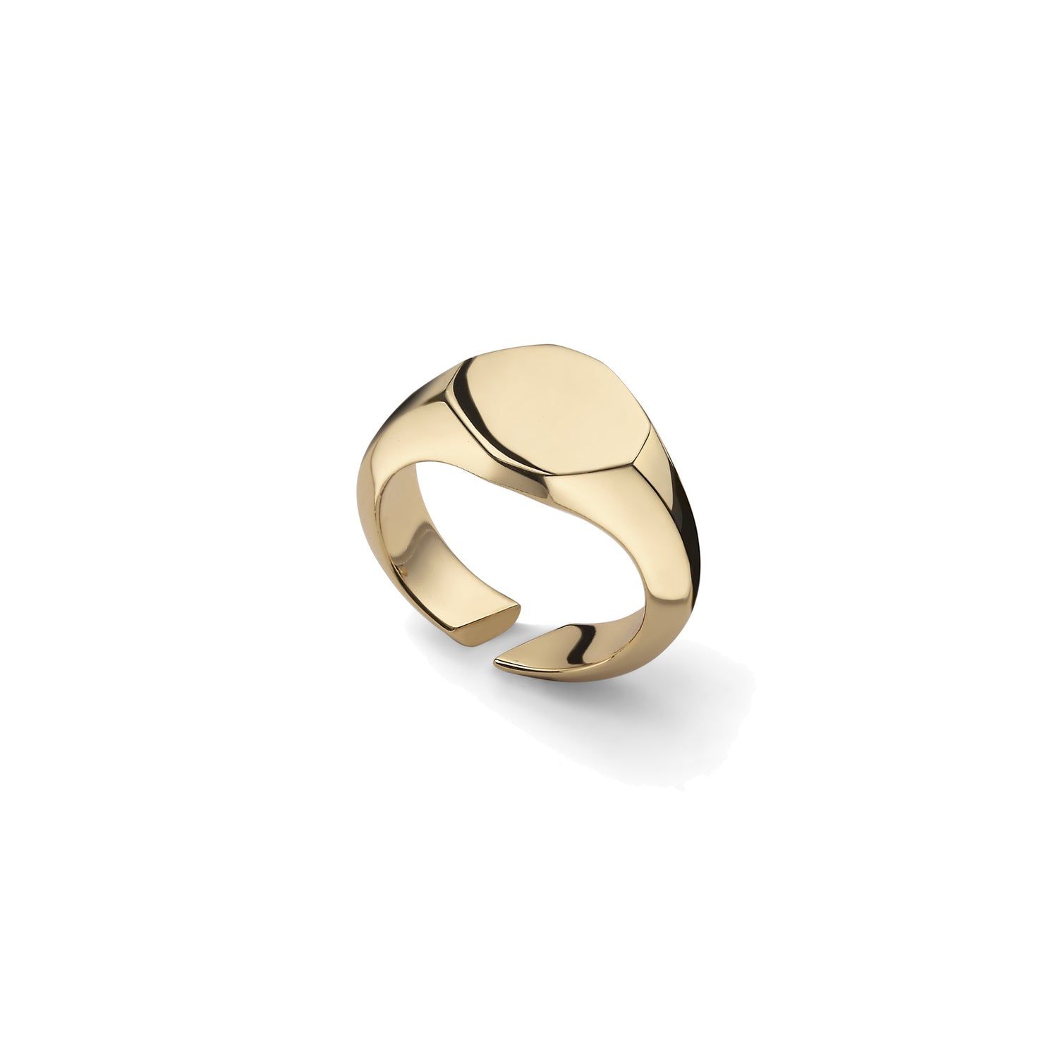 Anello Chevalier da Donna, Placcato Oro o Argento Unoaerre