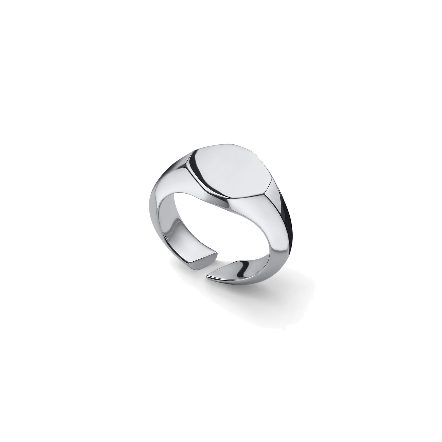Anello Chevalier da Donna, Placcato Oro o Argento Unoaerre