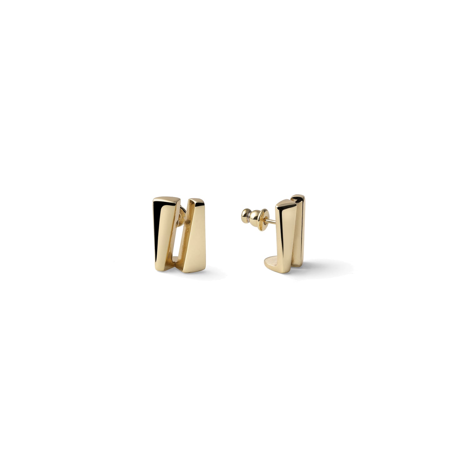 Mini Orecchini da Lobo Donna Placcati Oro o Argento 925 Unoaerre