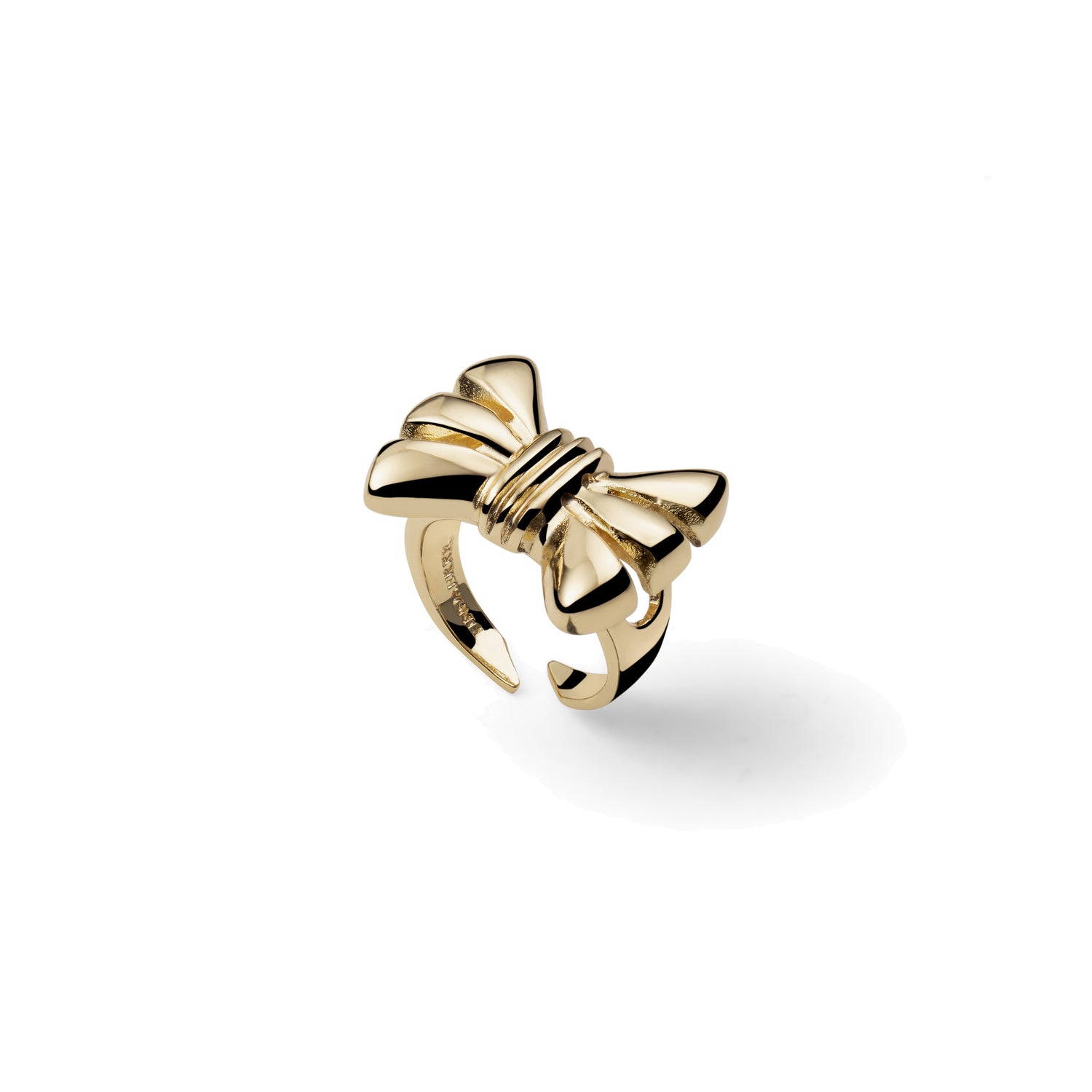 Anello Aperto a Forma di Fiocco Unoaerre