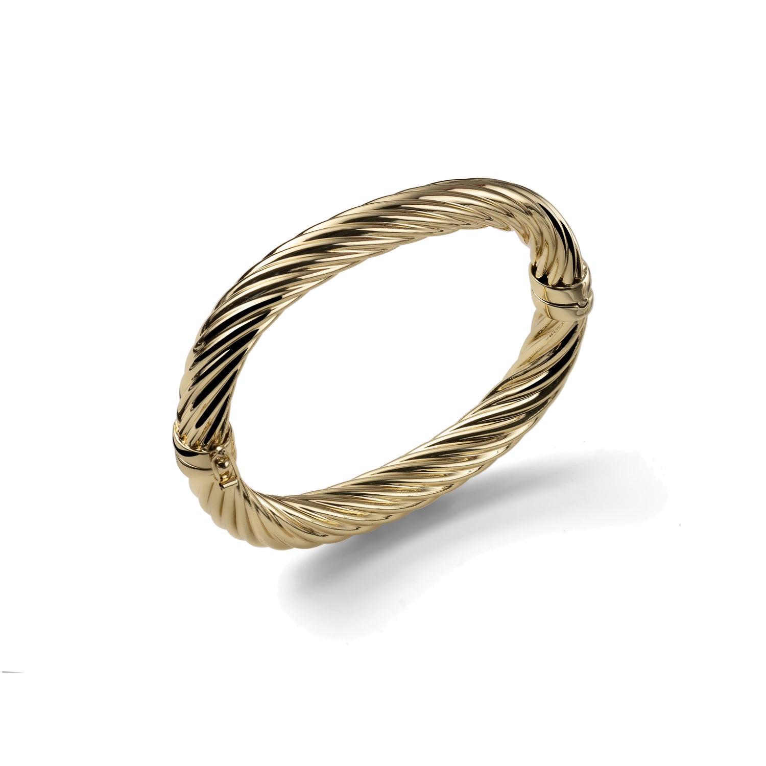 Bracciale Rigido a Corda Ritorta Unoaerre