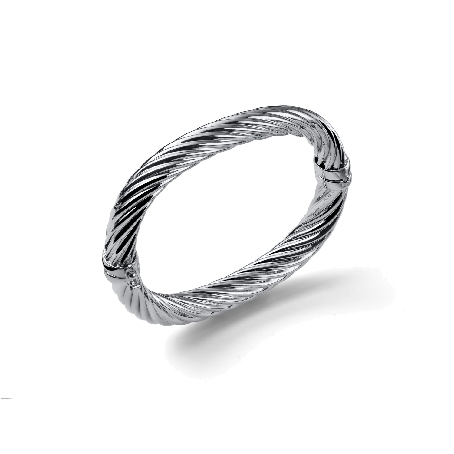 Bracciale Rigido a Corda Ritorta Unoaerre