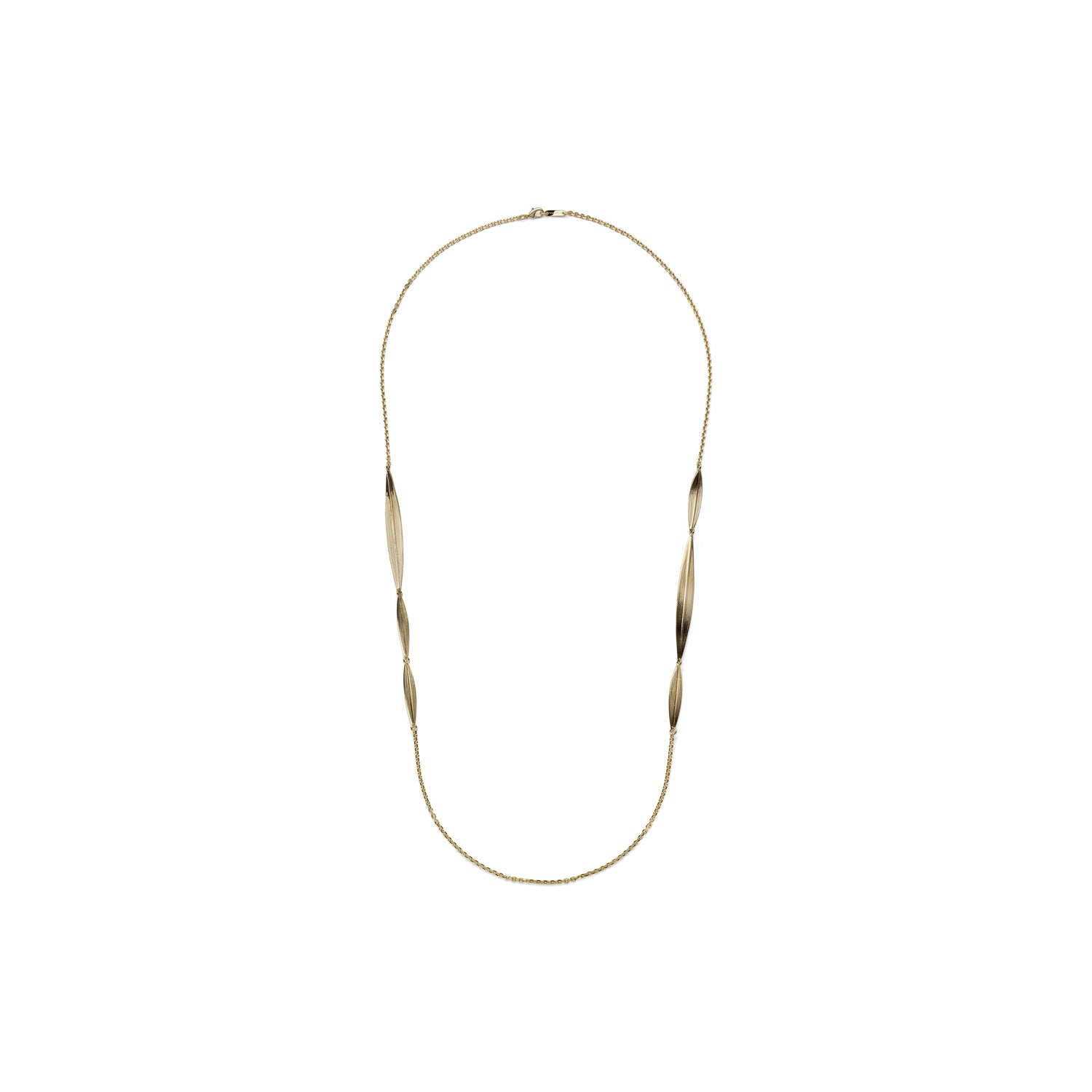 Collana Girocollo Sottile a Maglia Liscia Unoaerre