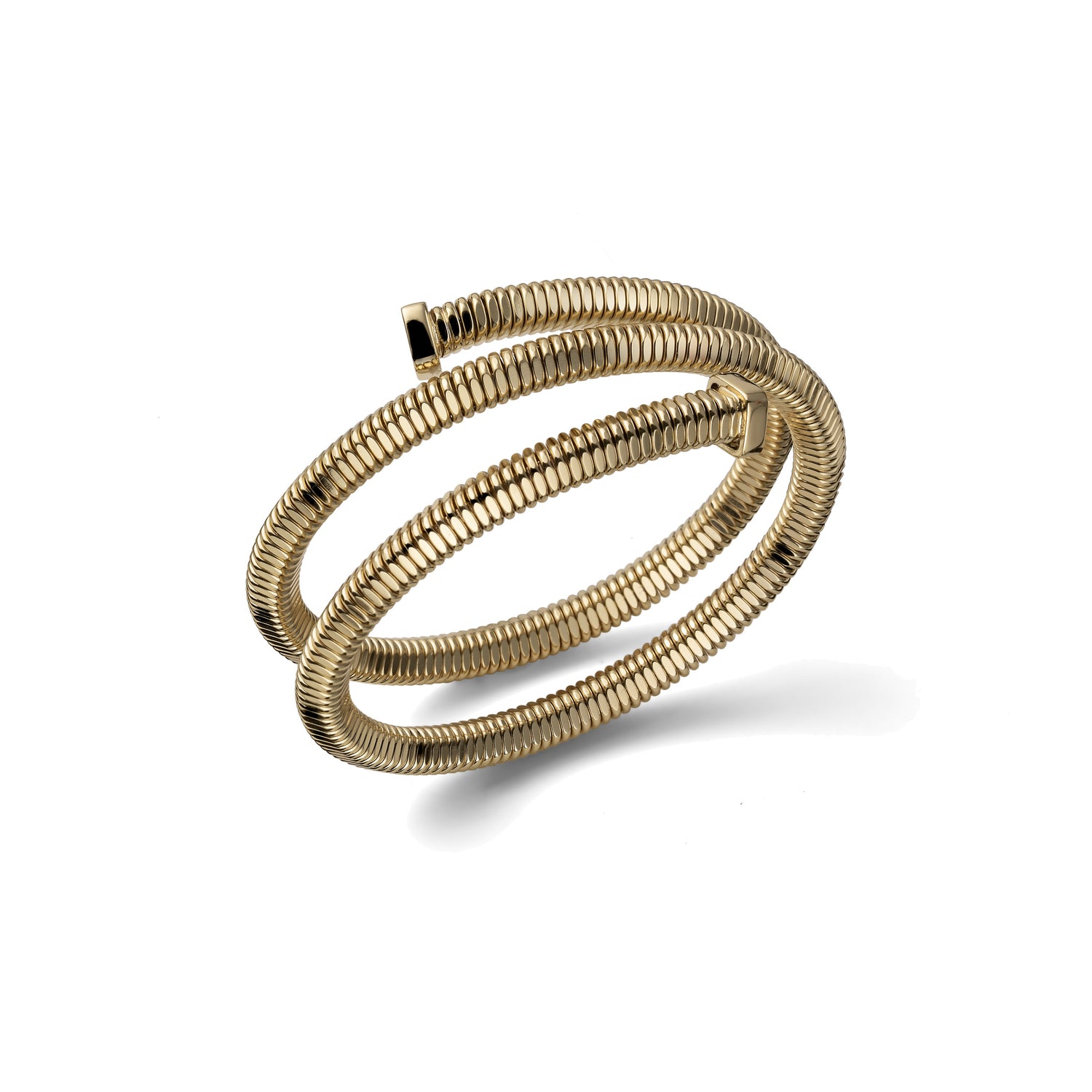 Bracciale Rigido a Doppio Giro Unoaerre