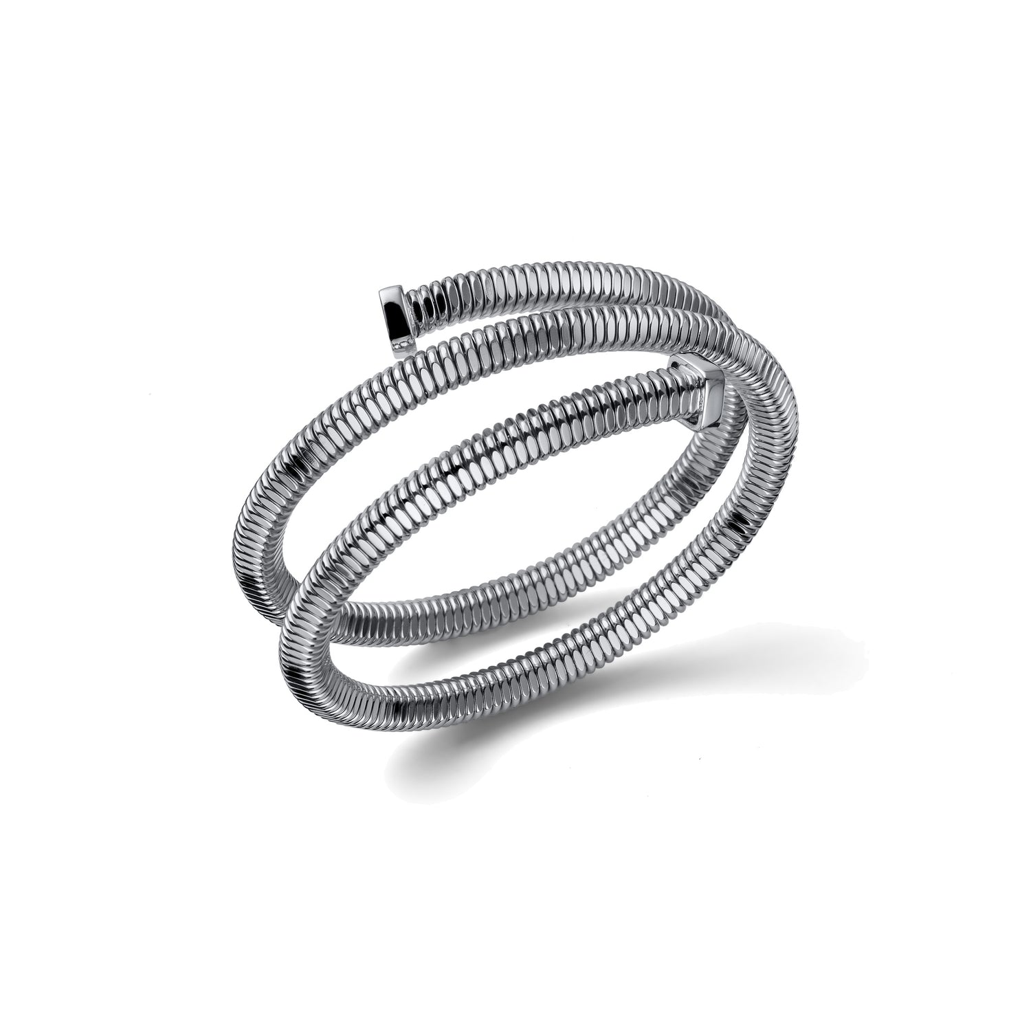 Bracciale Rigido a Doppio Giro Unoaerre