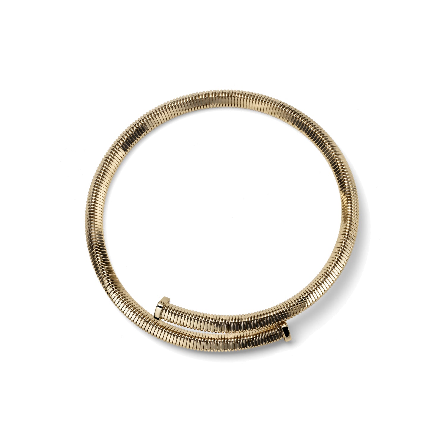 Collana Girocollo Rigida Tubolare Unoaerre