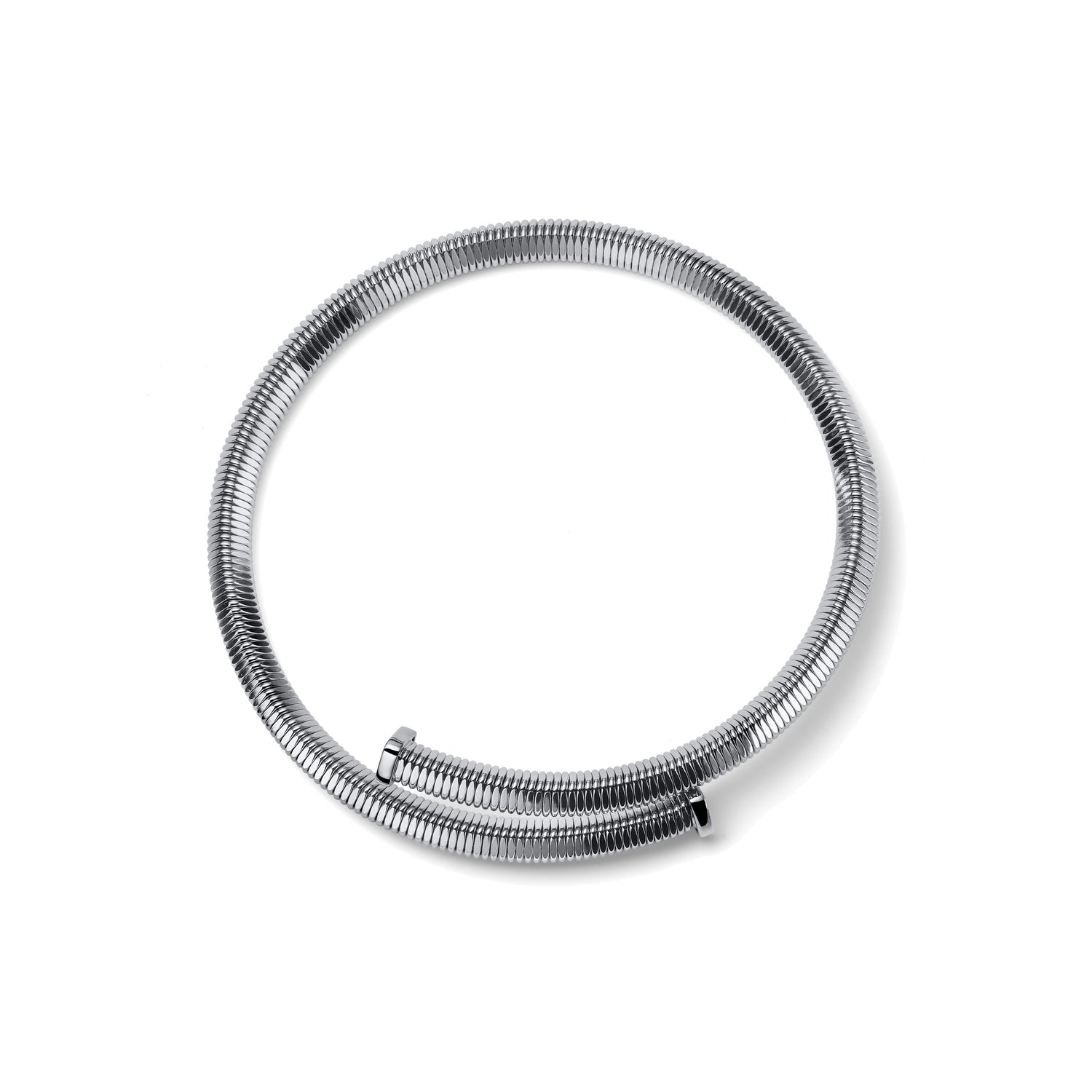 Collana Girocollo Rigida Tubolare Unoaerre