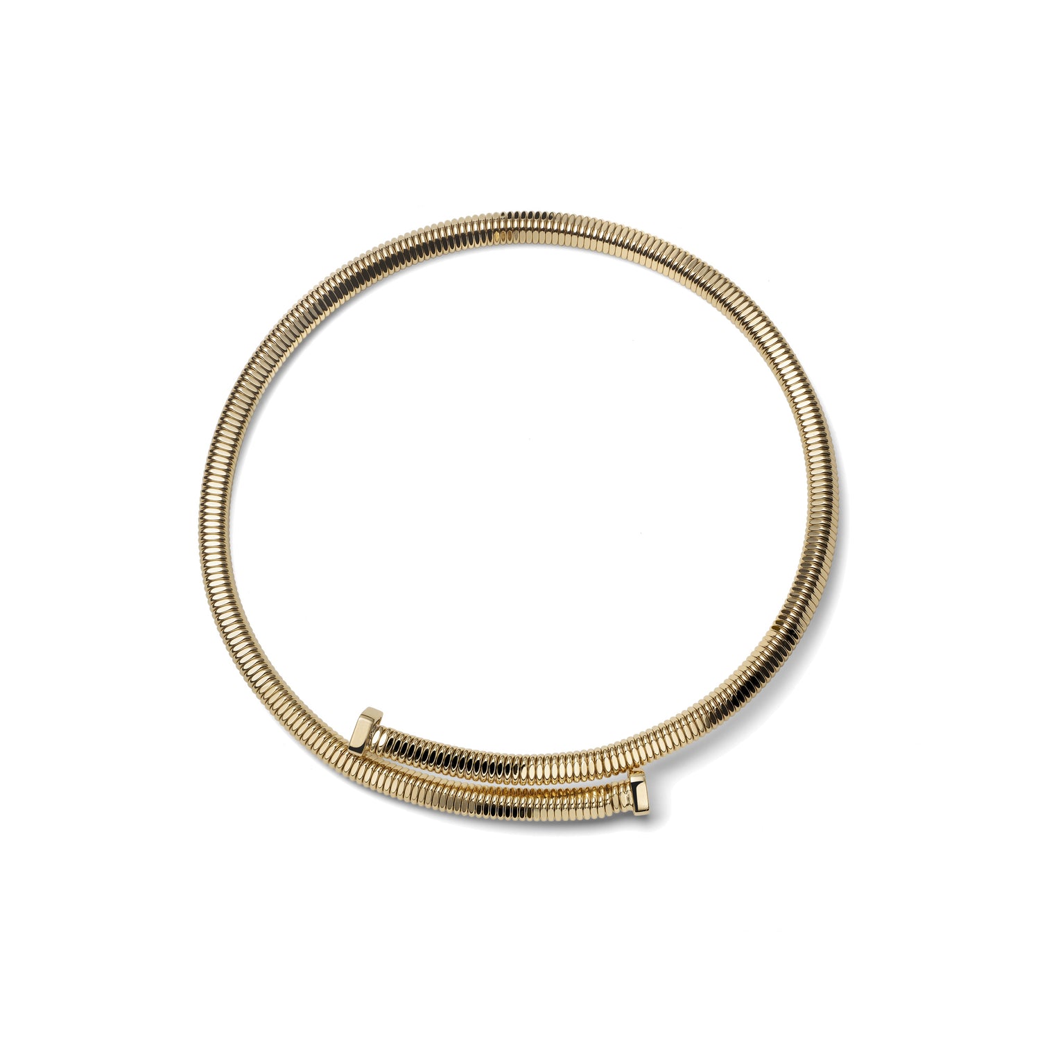 Collana Girocollo Rigida Tubolare Unoaerre