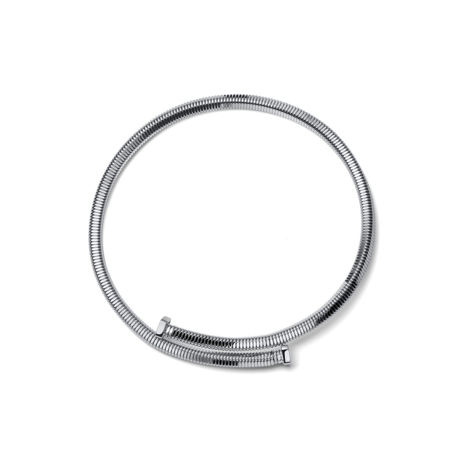 Collana Girocollo Rigida Tubolare Unoaerre